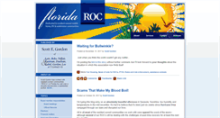 Desktop Screenshot of floridaroc.com