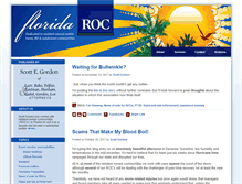 Tablet Screenshot of floridaroc.com